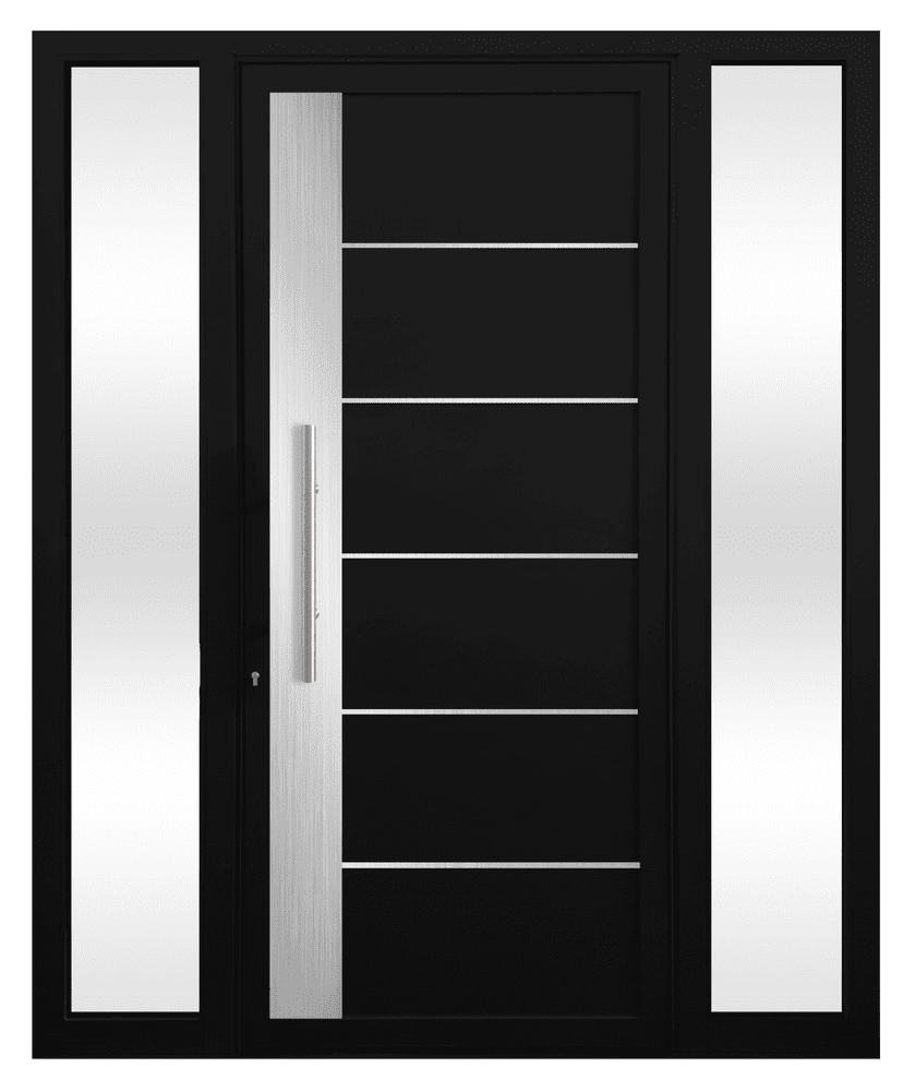 Aluminum-entry-door