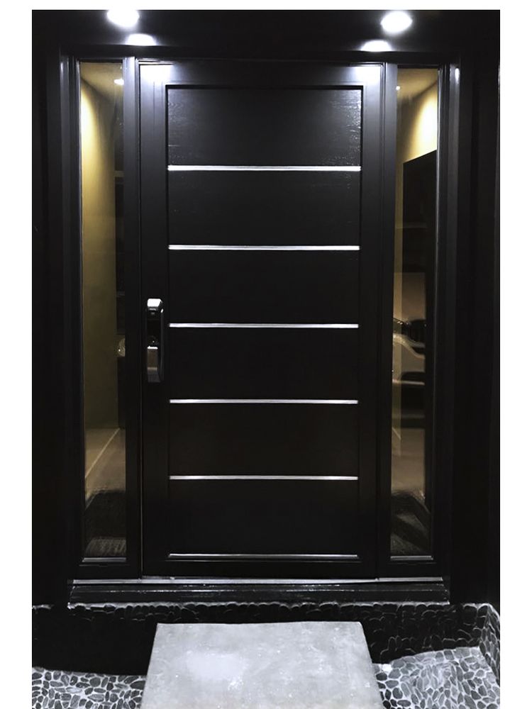 Modern Aluminum Entry Door (MOD 6) | Custom Contemporary Entry Door - Image 8