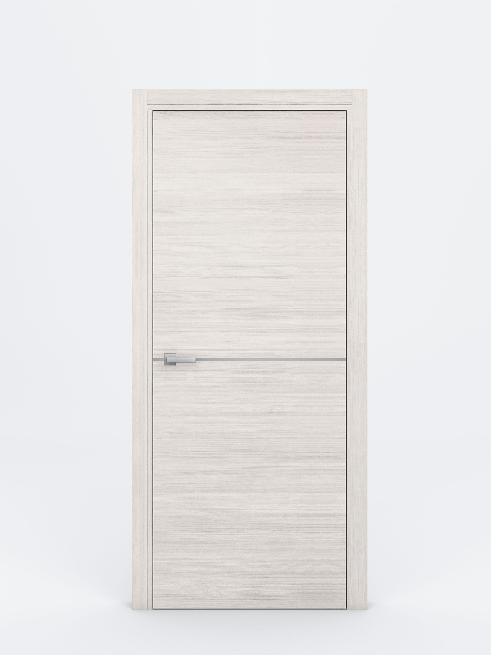 Nova Braga 1H Crema Matrix Laminated Modern Interior Door