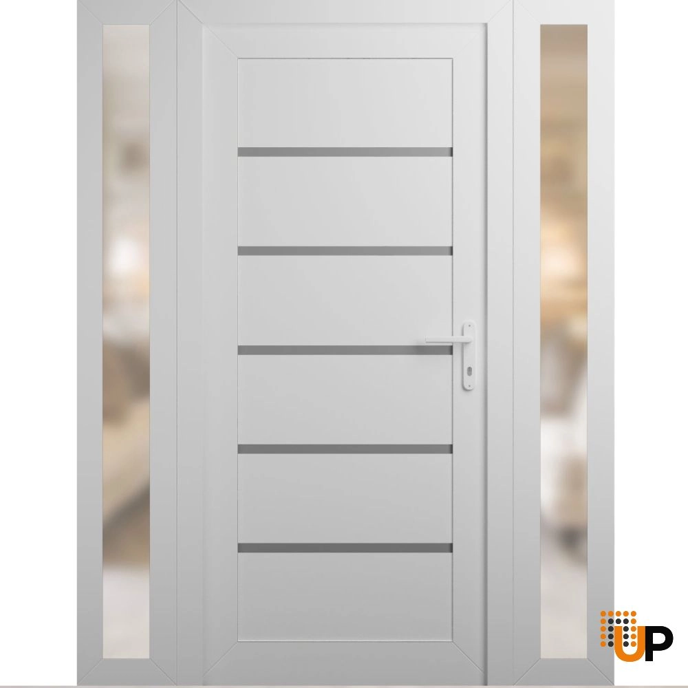 United Porte Manux 8415 White Exterior Door