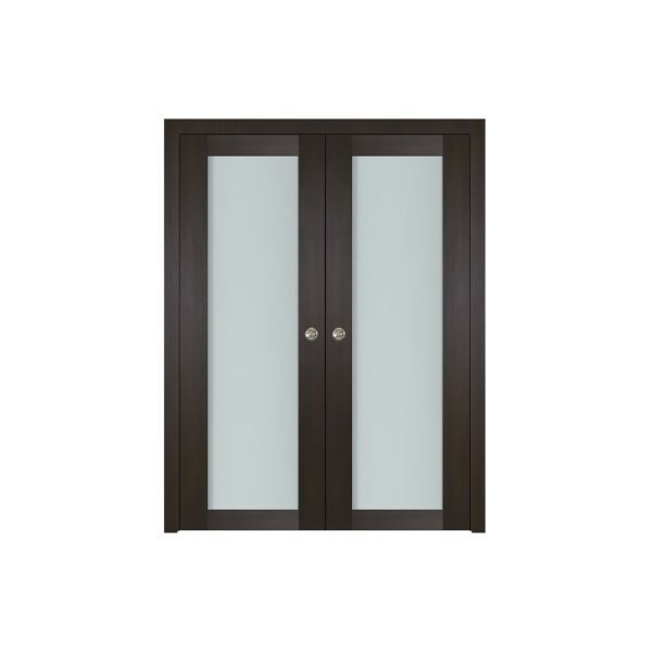 Nova Italia Vetro 1 Lite Premium Wenge Laminate Interior Door - Image 3