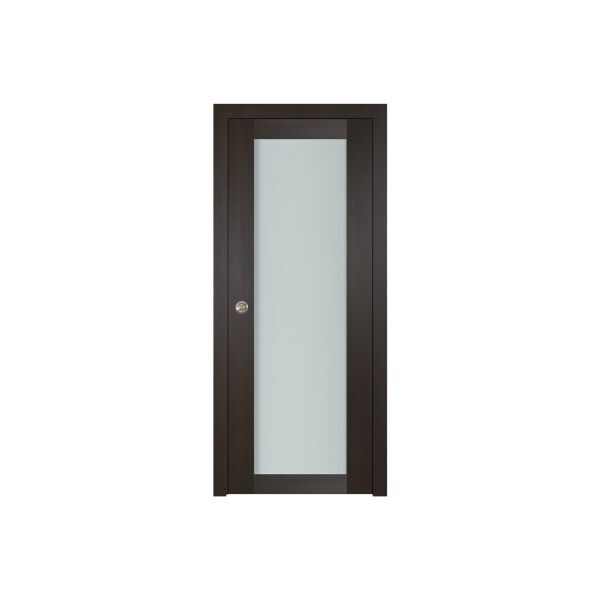 Nova Italia Vetro 1 Lite Premium Wenge Laminate Interior Door - Image 7