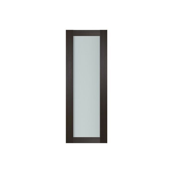 Nova Italia Vetro 1 Lite Premium Wenge Laminate Interior Door - Image 5