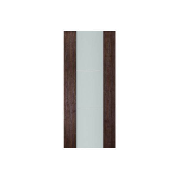 Nova Italia Vetro 3H Prestige Brown Laminate Interior Door - Image 4