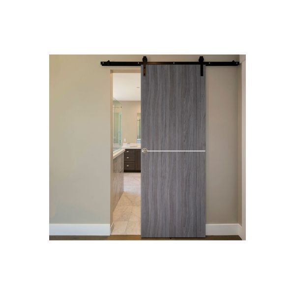 Nova Italia Flush 07 Swiss Elm Laminate Interior Door - Image 2