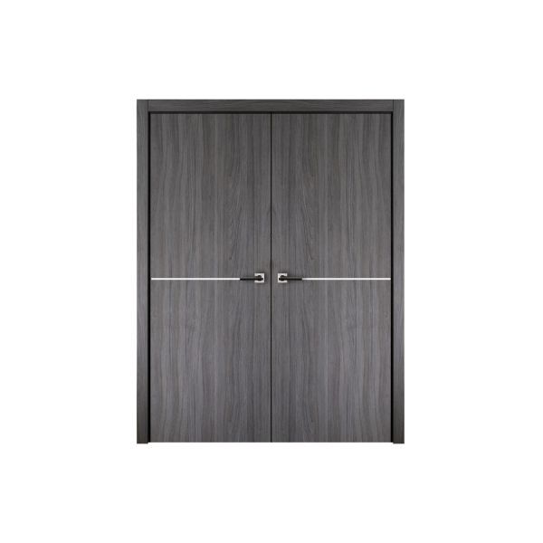 Nova Italia Flush 07 Swiss Elm Laminate Interior Door - Image 3