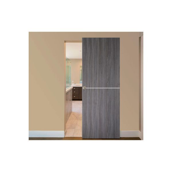 Nova Italia Flush 07 Swiss Elm Laminate Interior Door - Image 6